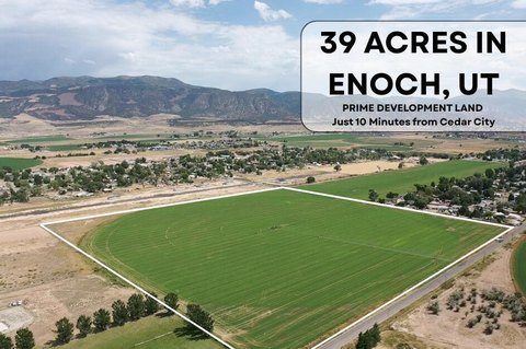 39 Acres in Enoch, UT