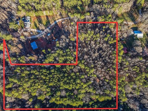 6-Acre Wooded Tract in Carrollton