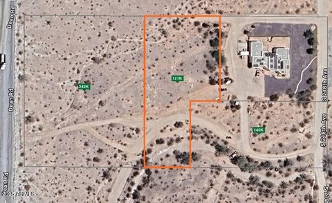 Buckeye, AZ Buildable Lot