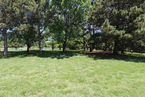 Wooded Lake Lot in Wichita