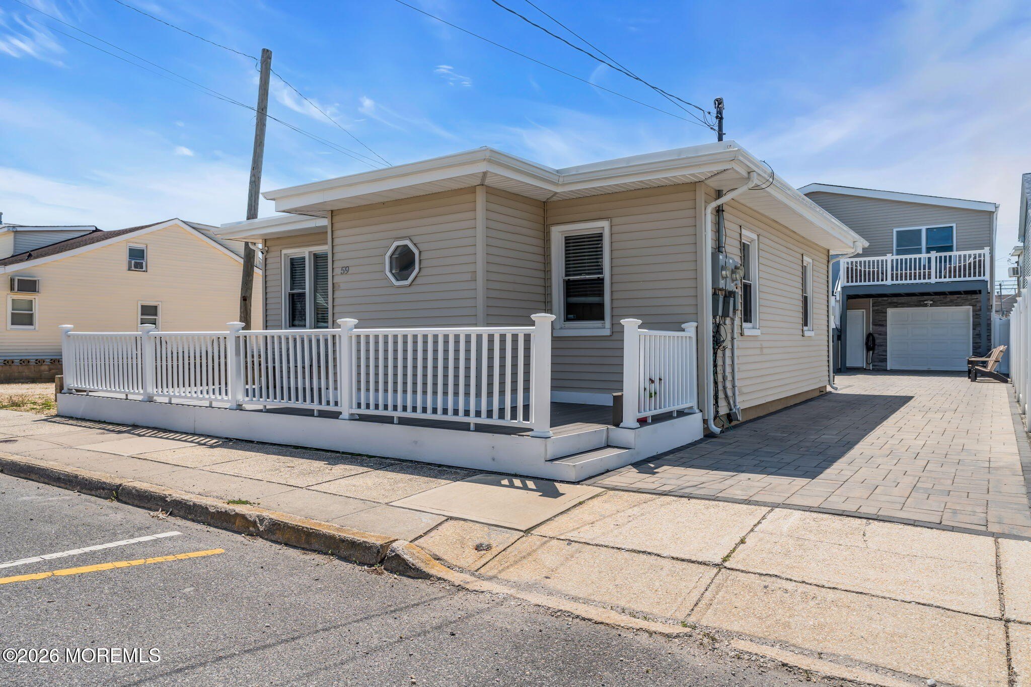 Ocean Block Triplex Investment Property