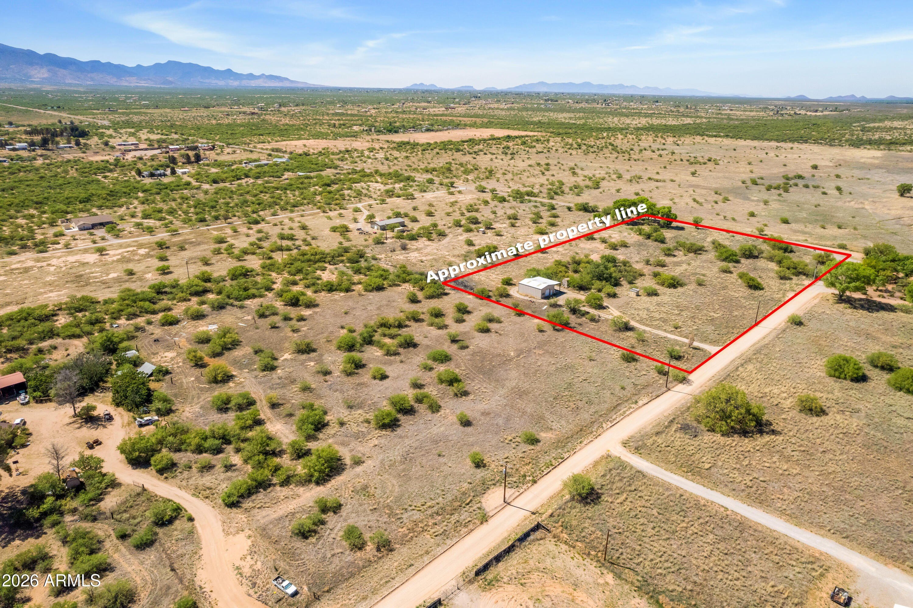 Hereford Land with Private Well