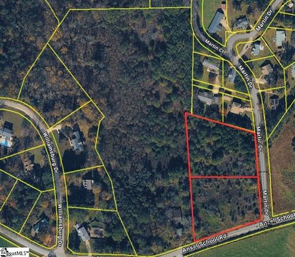Greer Homesite Near Downtown