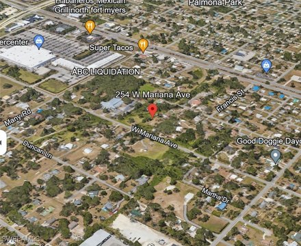 Vacant Land in North Fort Myers