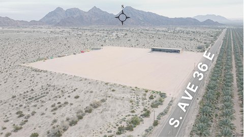 Ag-Exempt Agricultural Land with Equipment Structure
