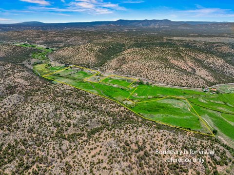 Prime Irrigated Farmland in La Madera