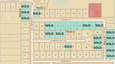 Bentley, KS Vacant Lot