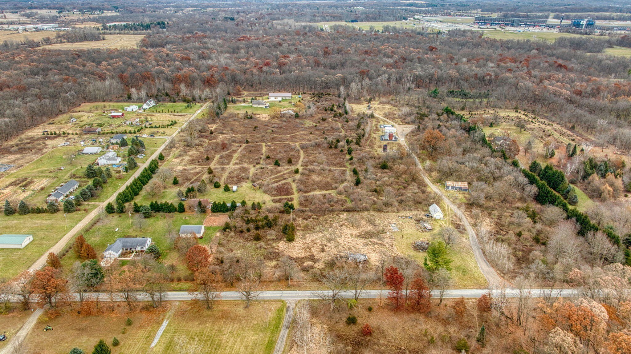 Brooklyn, MI Acreage For Sale