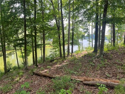 Lakefront Lot with Open Views