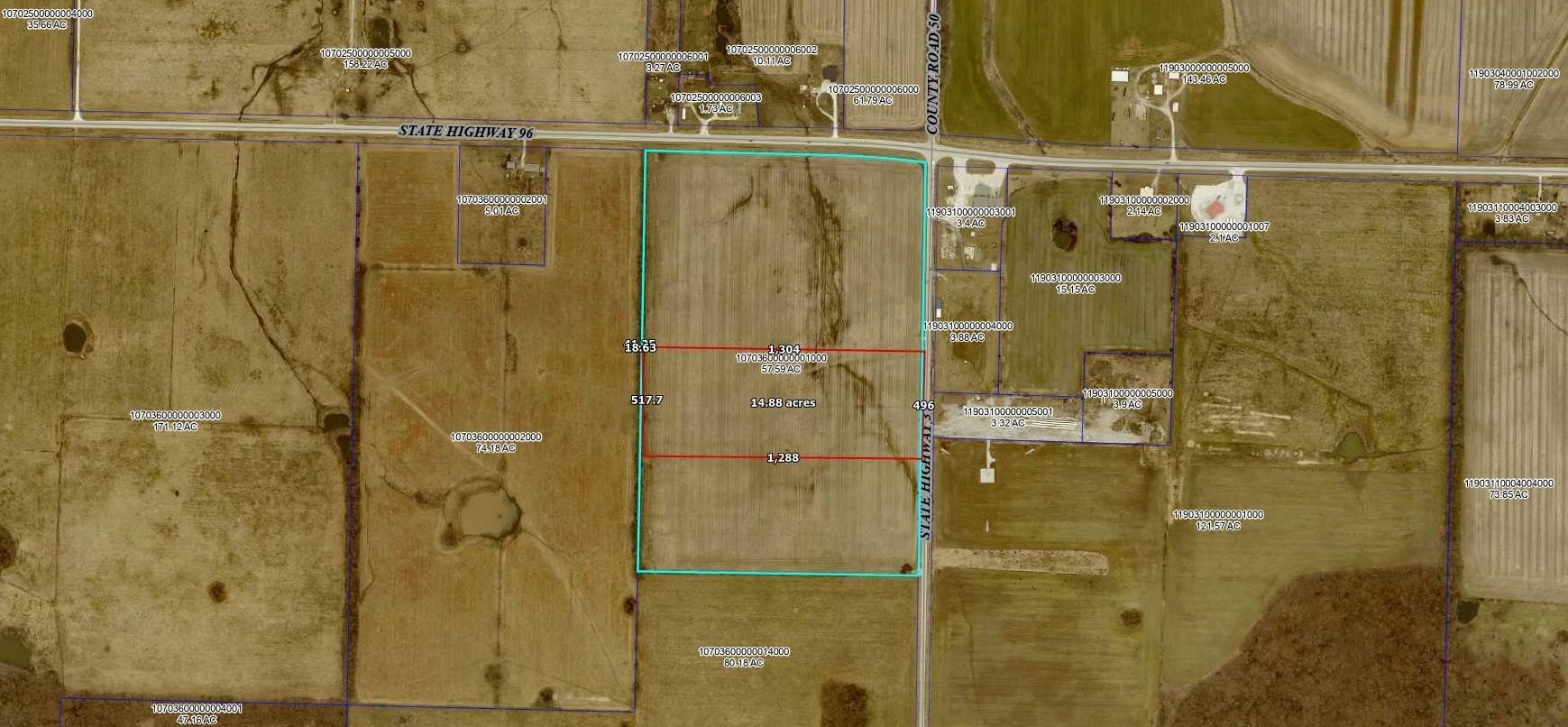 Land Near Highway 96
