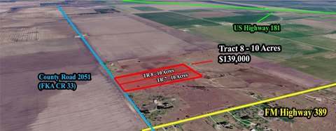 Land, Sinton, TX