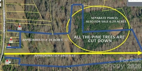 Land with Stream in Cherryville