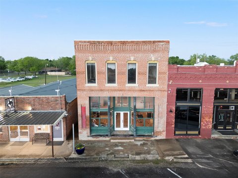 Two-Story Retail and Salon Building