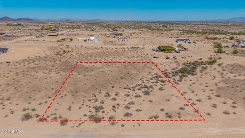 Arlington, AZ Homesite with Views