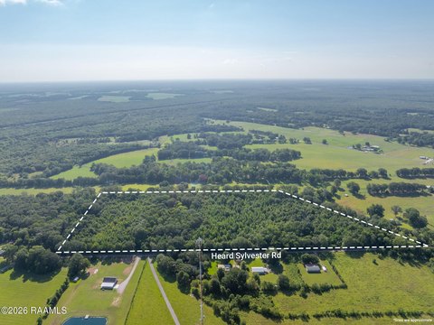 Wooded Recreational Land Tract
