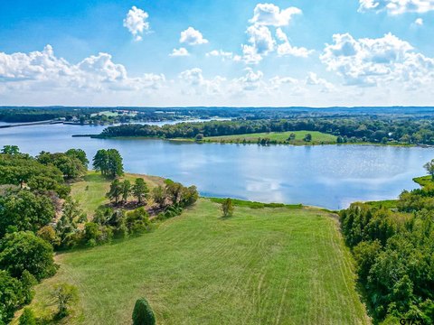 Waterfront Land with Open-Water Views