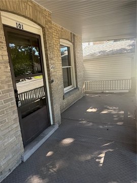 Two-Unit Colonial Duplex