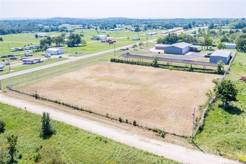 Eufaula Land with Road Frontage