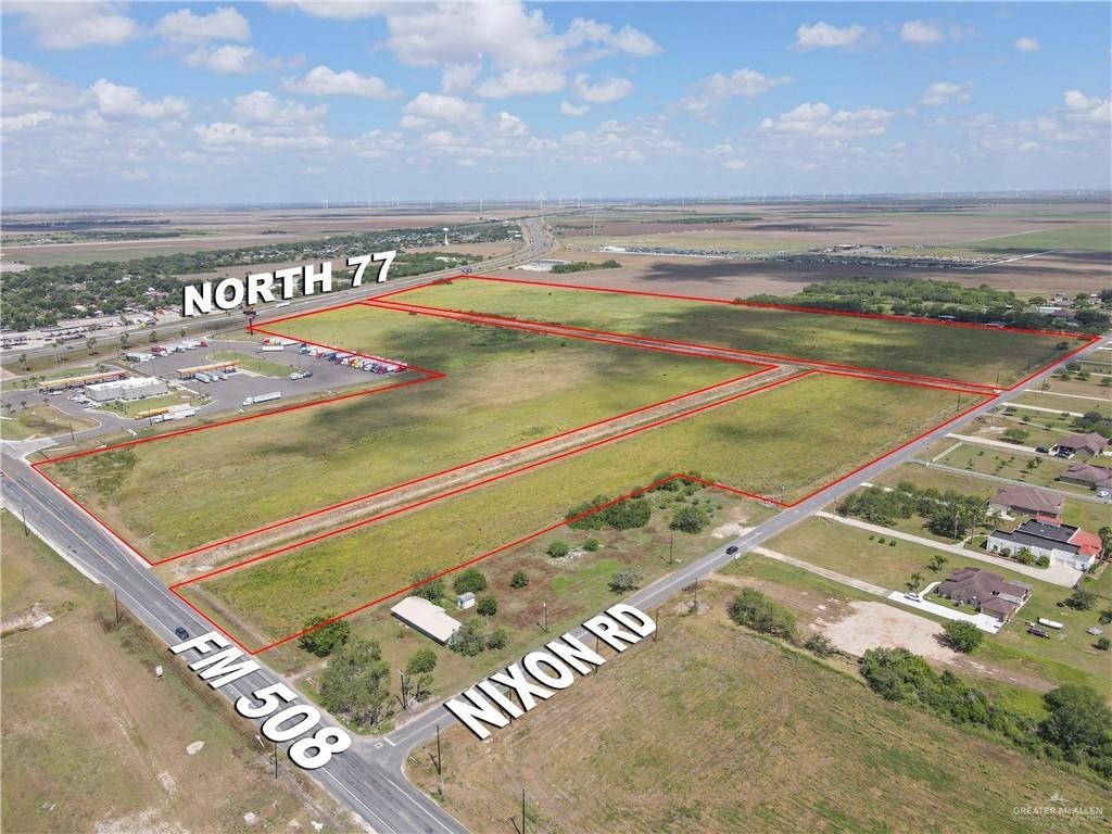 72 Acres in Combes, TX