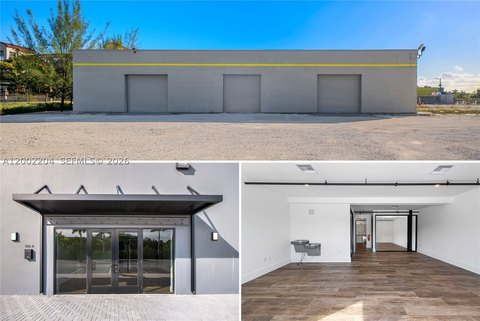 Air-Conditioned Warehouse with Office