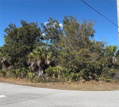 Oversized Corner Lot in Port Charlotte
