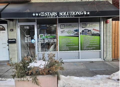 Renovated Storefront on Raritan Avenue