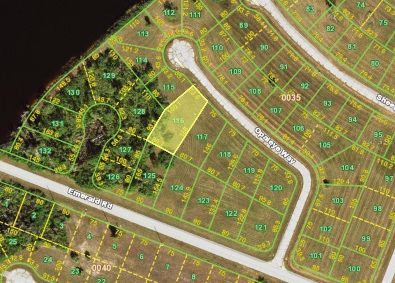 Oversized Lot in Rotonda Villas