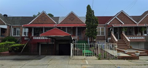 Brooklyn Two-Family Brick House