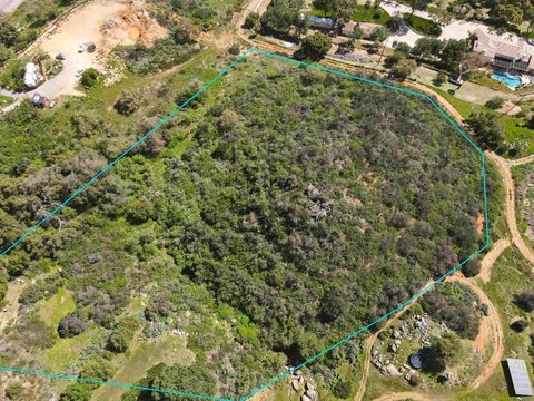 Valley Center View Lot