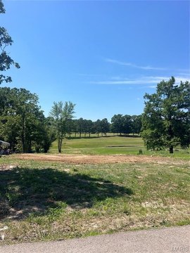 Golf Course Backing Land