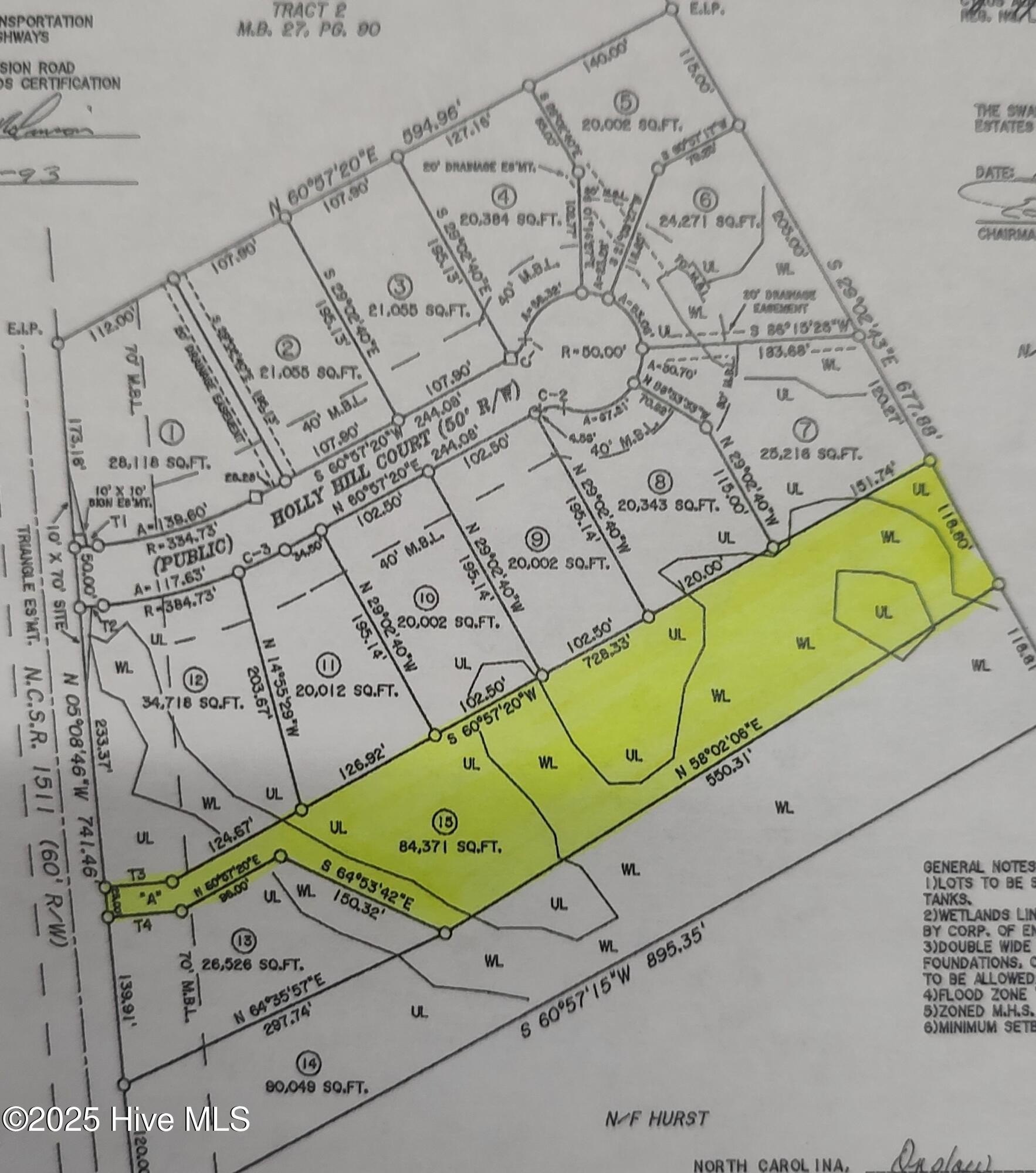 Residential Land in Swansboro, NC