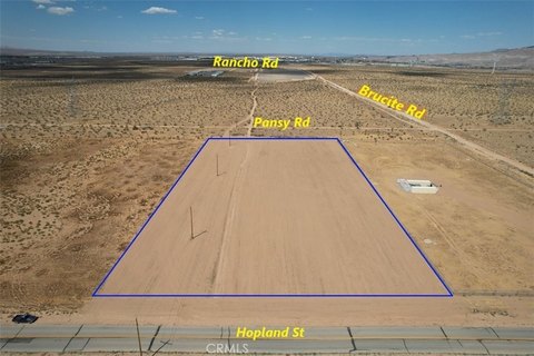 Land/Lot - Adelanto, CA