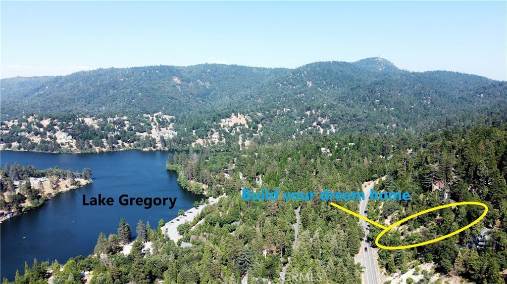Crestline Land with Lake Views