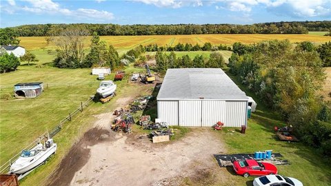 Chesapeake Land with Metal Warehouse