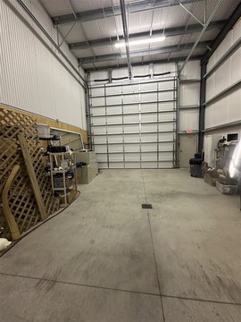 Insulated Storage Unit with Utilities