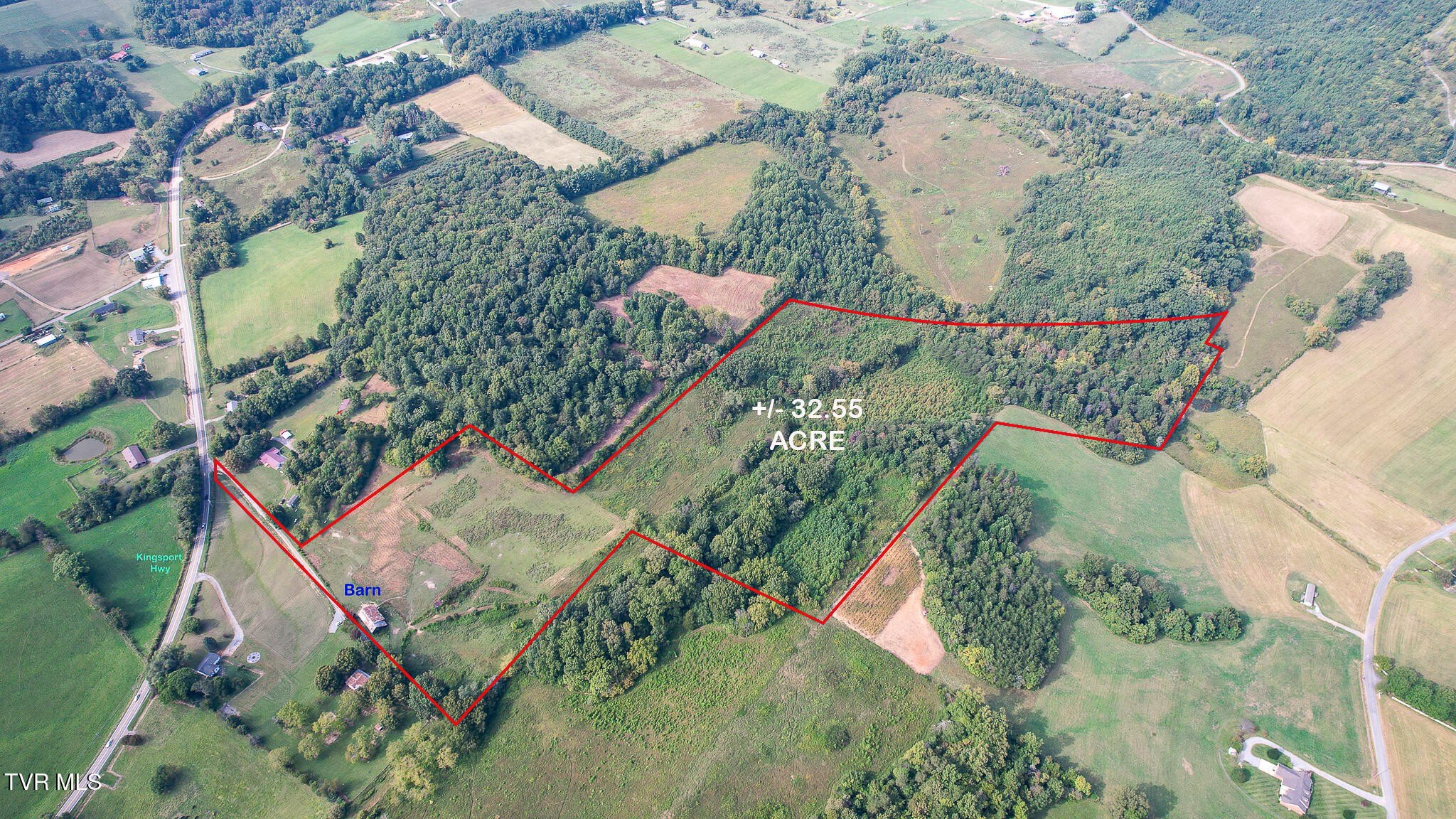 32.55 Acres in Chuckey, TN