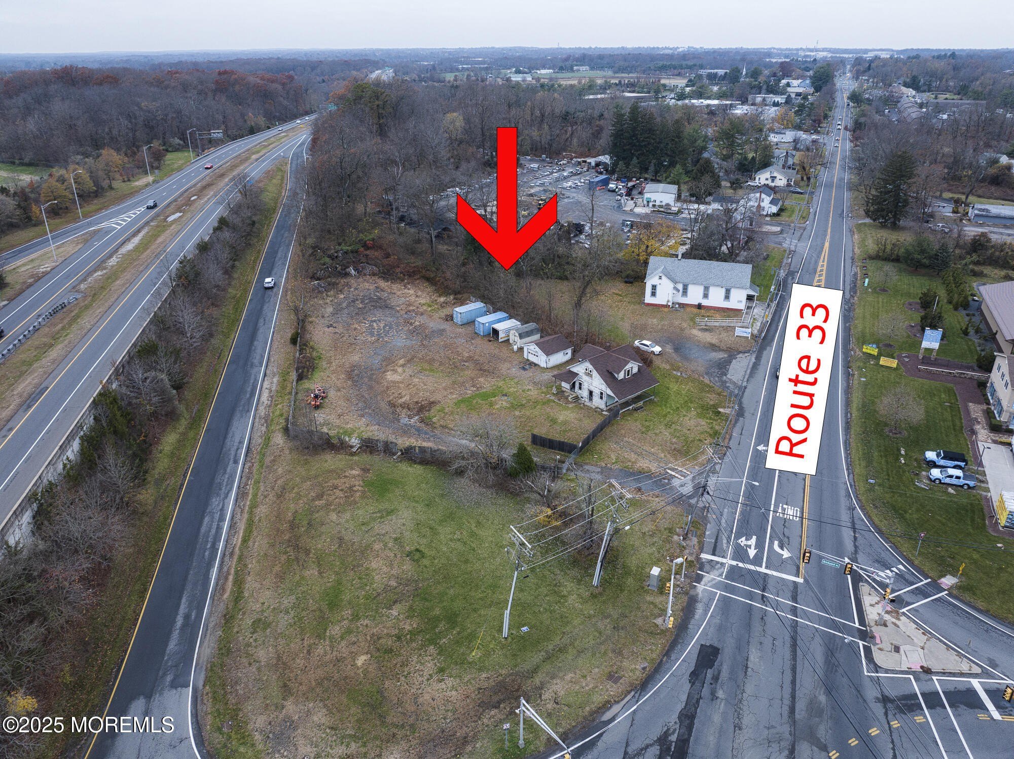 Commercial Building on Route 33
