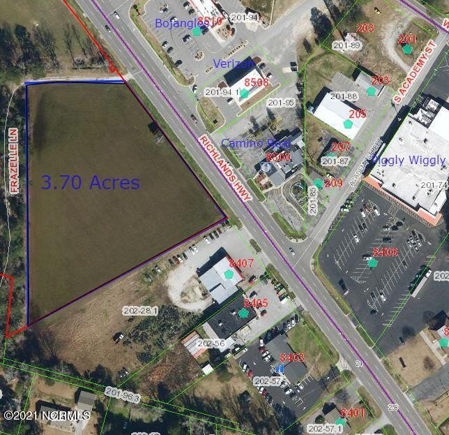 Cleared Land on Richlands Highway