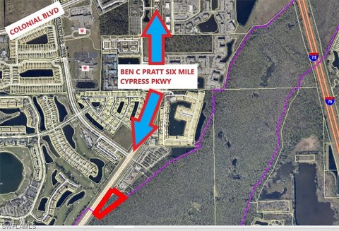 Fort Myers Commercial Land Parcel