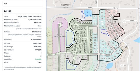 Residential Land in Pleasant Prairie