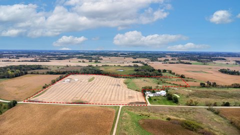 Productive Farmland with Heated Shed