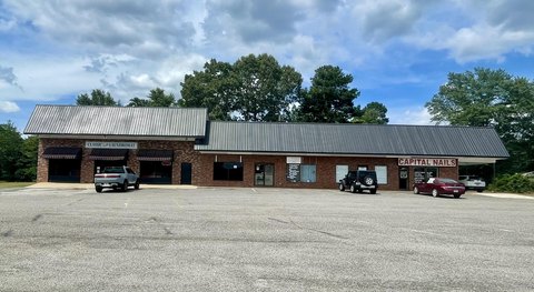 Wrens, GA Strip Plaza