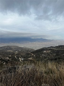 Mountainside Land in Banning, CA