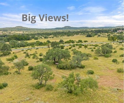 Residential Land with Hill Country Views