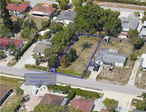 Naples Homesite in Bayshore Arts