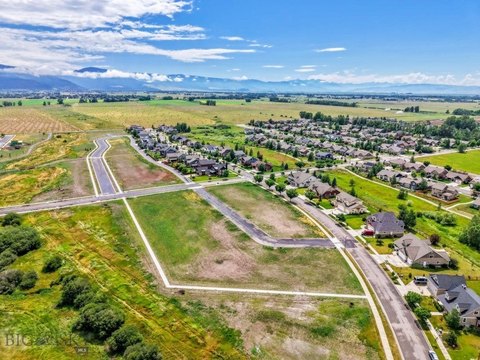 Bozeman Homesite Adjacent to Open Space