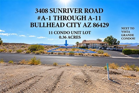 Land, Bullhead City, AZ