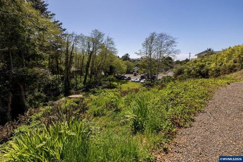Coastal Lot in Depoe Bay