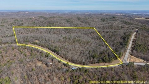 Ozark Mountain 31-Acre Retreat