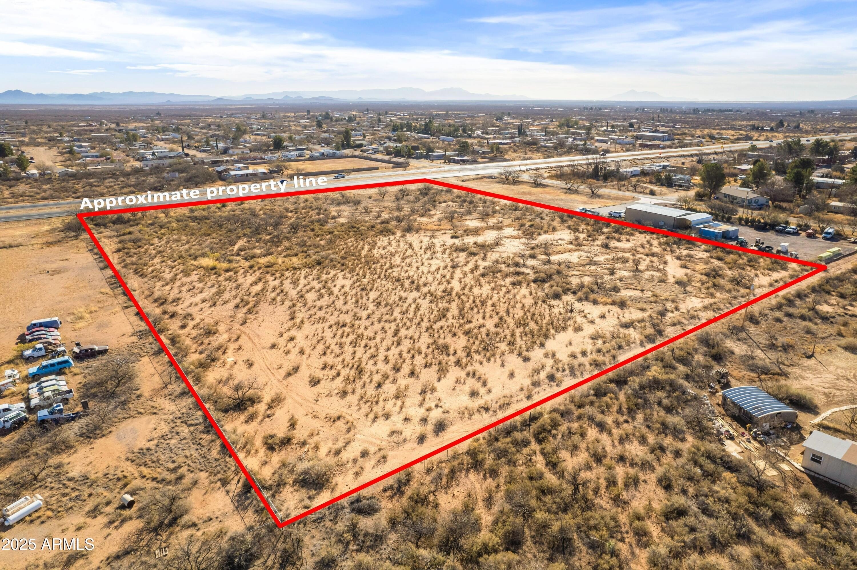 Highway Frontage Land For Sale